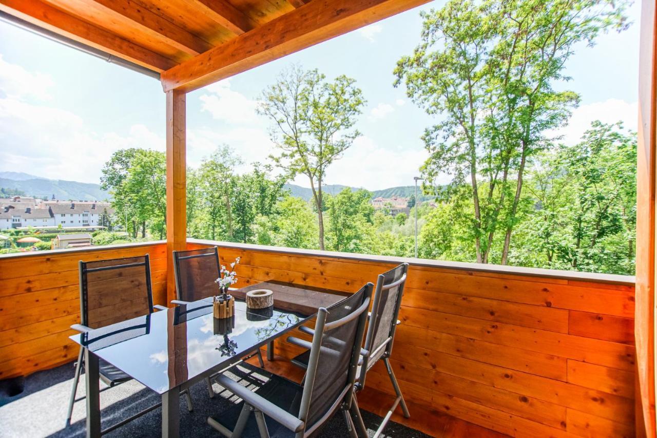 Auszeit Steiraland 7 Mit Ueberdachten Balkon Und Parkplatz Λεόμπεν Εξωτερικό φωτογραφία