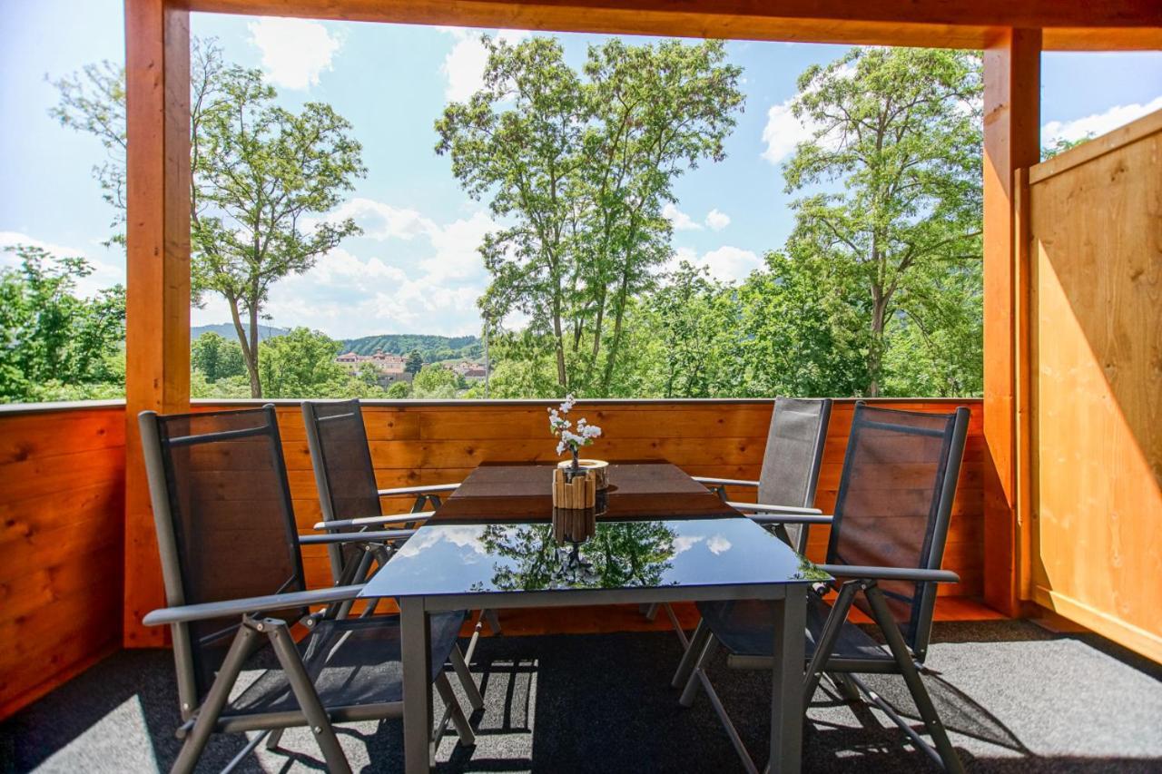 Auszeit Steiraland 7 Mit Ueberdachten Balkon Und Parkplatz Λεόμπεν Εξωτερικό φωτογραφία